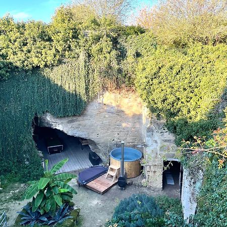 Maison Troglodytique Doue La Fontaine Ngoại thất bức ảnh