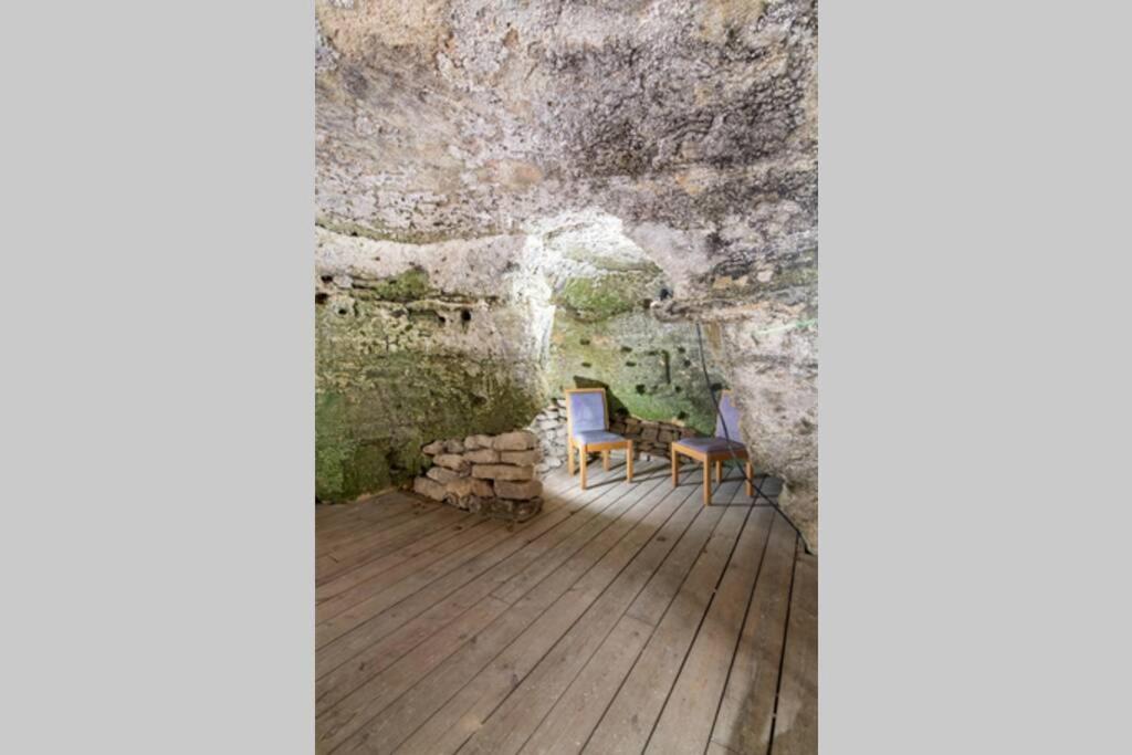 Maison Troglodytique Doue La Fontaine Ngoại thất bức ảnh