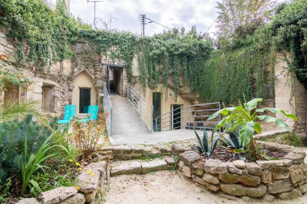 Maison Troglodytique Doue La Fontaine Ngoại thất bức ảnh