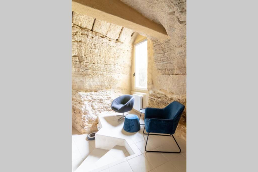 Maison Troglodytique Doue La Fontaine Ngoại thất bức ảnh
