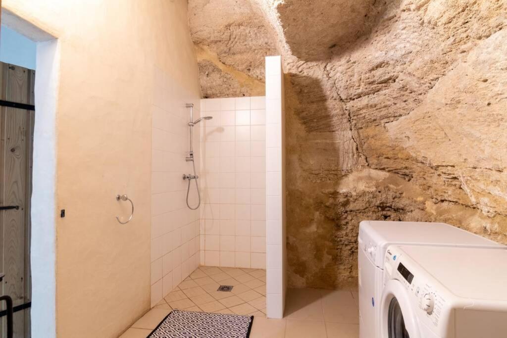 Maison Troglodytique Doue La Fontaine Ngoại thất bức ảnh