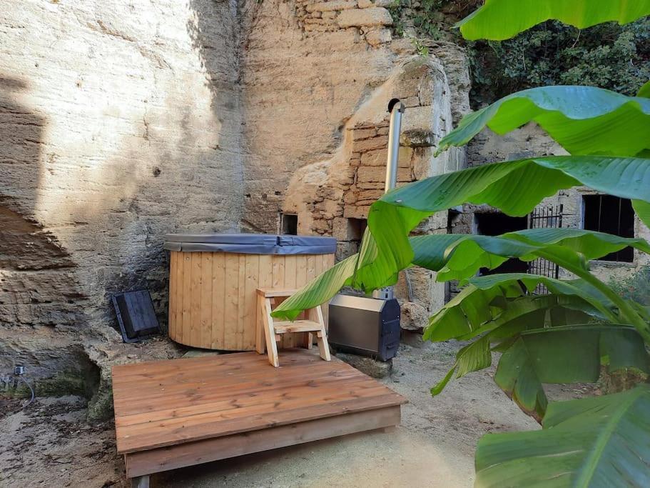 Maison Troglodytique Doue La Fontaine Ngoại thất bức ảnh
