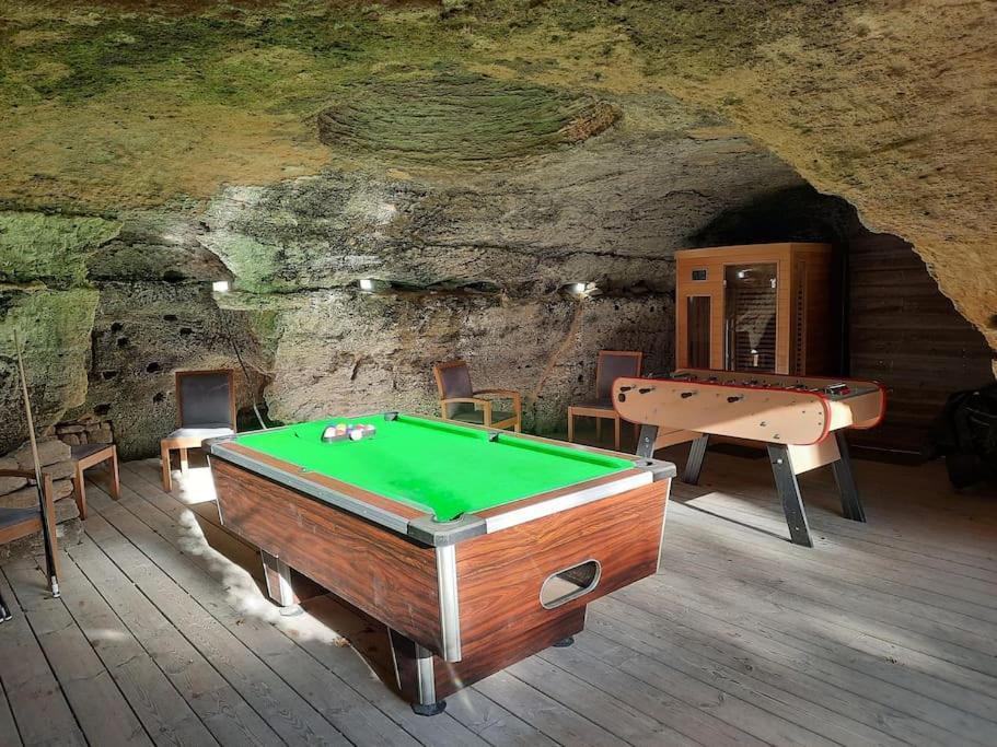 Maison Troglodytique Doue La Fontaine Ngoại thất bức ảnh