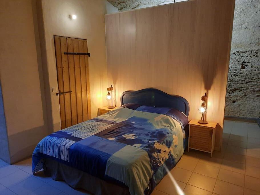 Maison Troglodytique Doue La Fontaine Ngoại thất bức ảnh