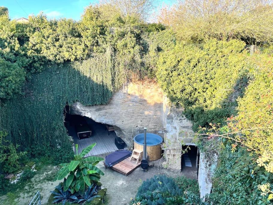 Maison Troglodytique Doue La Fontaine Ngoại thất bức ảnh