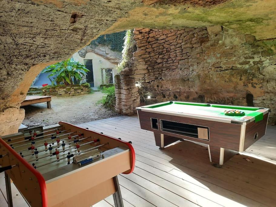 Maison Troglodytique Doue La Fontaine Ngoại thất bức ảnh
