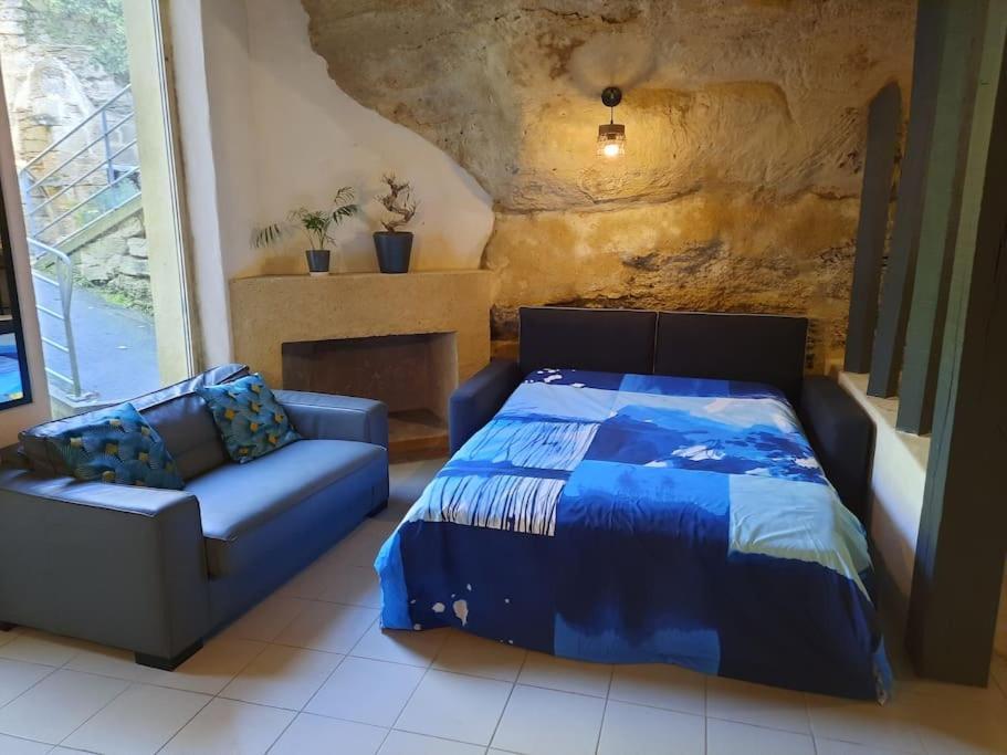 Maison Troglodytique Doue La Fontaine Ngoại thất bức ảnh