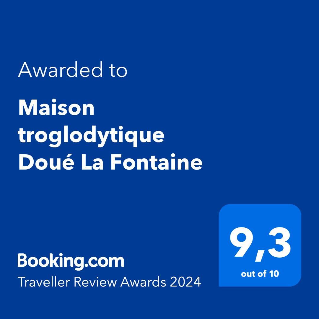 Maison Troglodytique Doue La Fontaine Ngoại thất bức ảnh